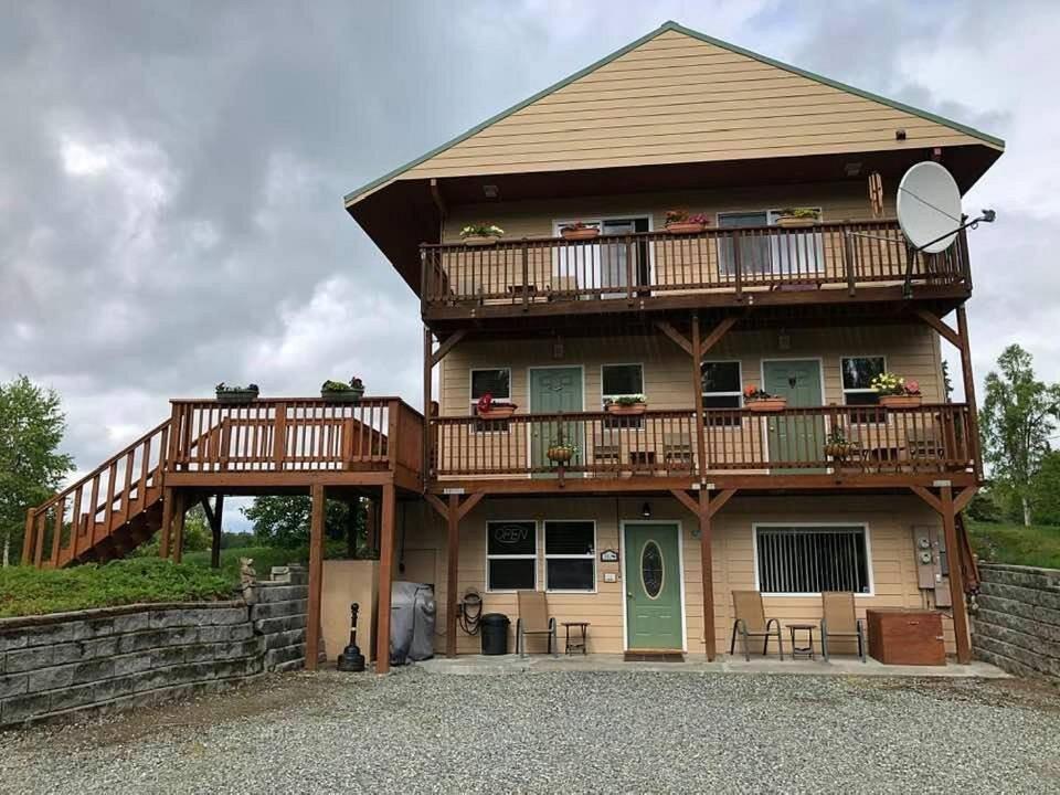 Trapper Creek Mckinley View B&B المظهر الخارجي الصورة