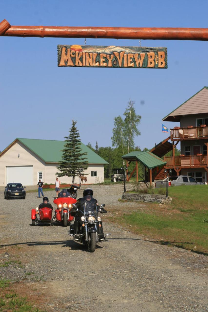 Trapper Creek Mckinley View B&B المظهر الخارجي الصورة